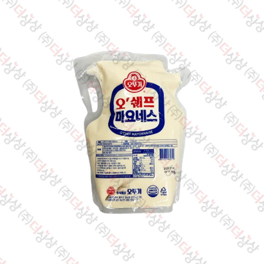 오뚜기 오쉐프 마요네즈 (스탠딩파우치) 3.2kg 이미지