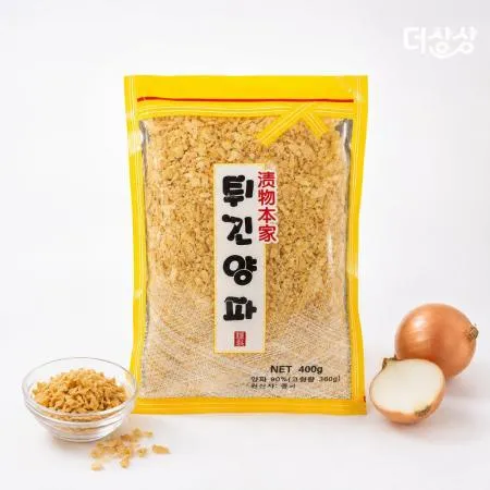 토호 튀긴양파 후레이크 400g 어니언 토핑 양파튀김
