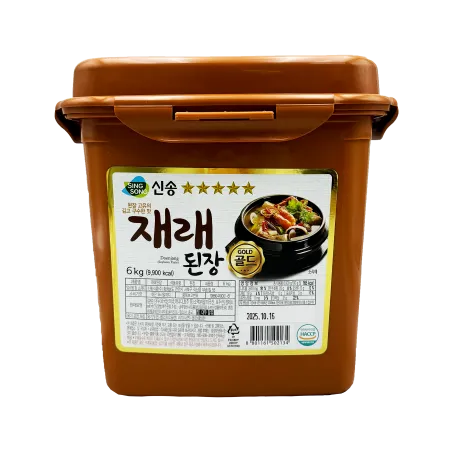 신송 재래된장 6kg