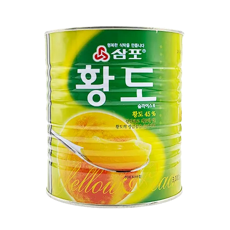 삼포 황도 슬라이스 3kg