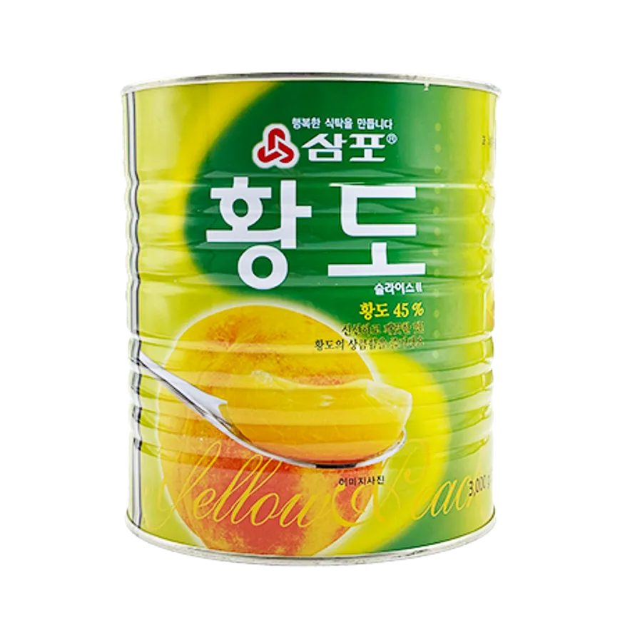 삼포 황도 슬라이스 3kg 이미지