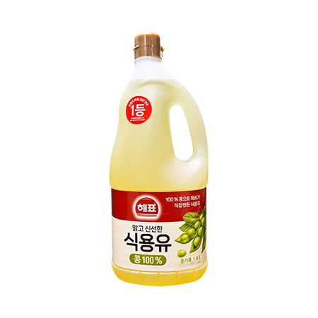 해표 식용유 1.8L