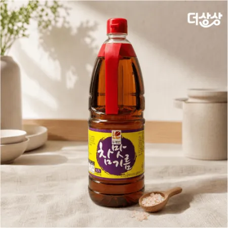 뚜레반 참맛기름 1.7L 식당용 참깨향기름 향미유