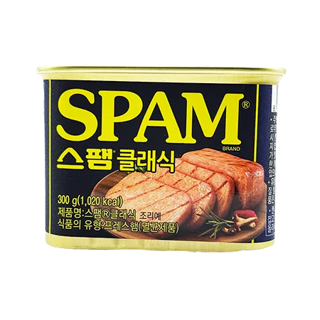 CJ 스팸 클래식 300g 부대찌개 통조림 햄