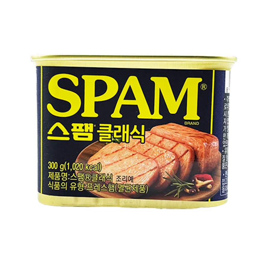 CJ 스팸 클래식 300g 부대찌개 통조림 햄 이미지