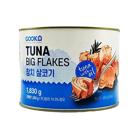 쿡샵 참치 1.83kg 