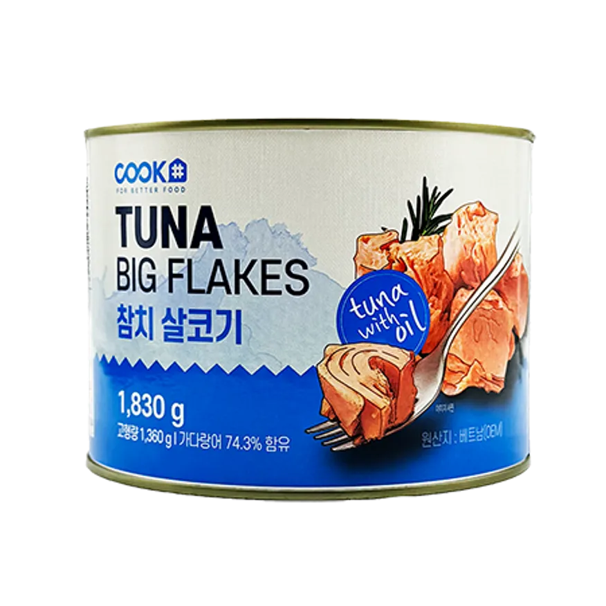 쿡샵 참치 1.83kg 이미지