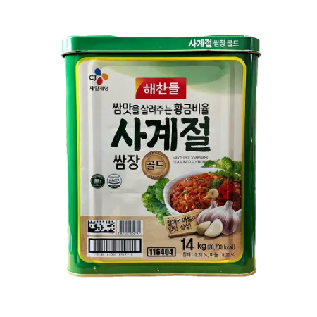 해찬들 사계절 쌈장 14kg