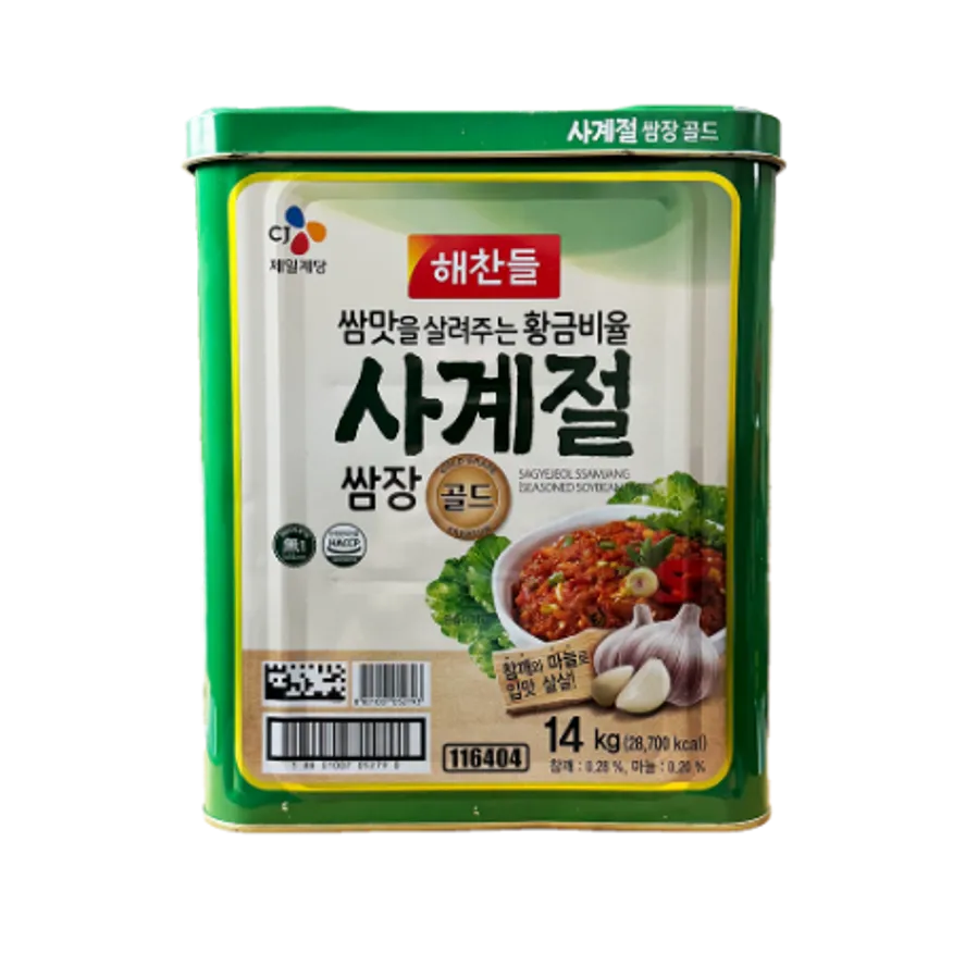 해찬들 사계절 쌈장 14kg 이미지