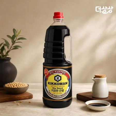기꼬만 간장 1.8L 기꼬망 만능 일본 양조간장