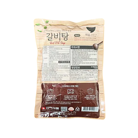 선미 갈비탕 600g 이미지