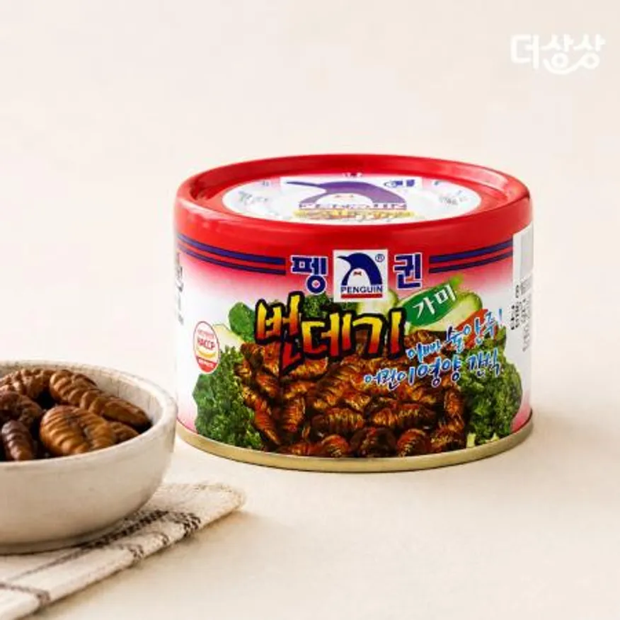 펭귄 번데기 130g 술안주 간식 번데기탕 이미지