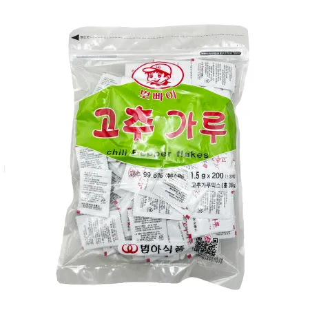 범아 고추가루(일회용) 1.5g*200ea