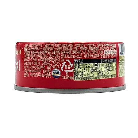 사조 안심 고추참치 85g 이미지