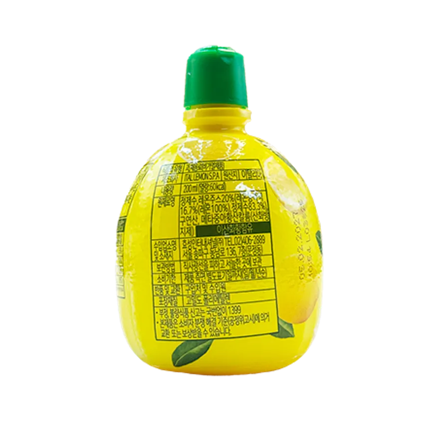 피오디 레몬즙 200ml 이미지
