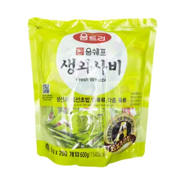 움트리 생와사비(일회용)3g*200ea