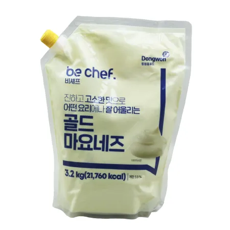 골드 마요네즈(동원 홈푸드) 3.2kg