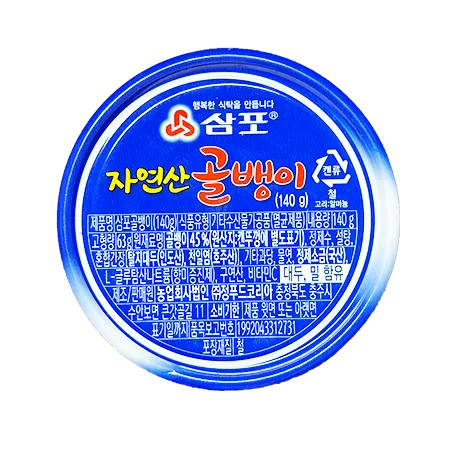 삼포 골뱅이 140g 이미지