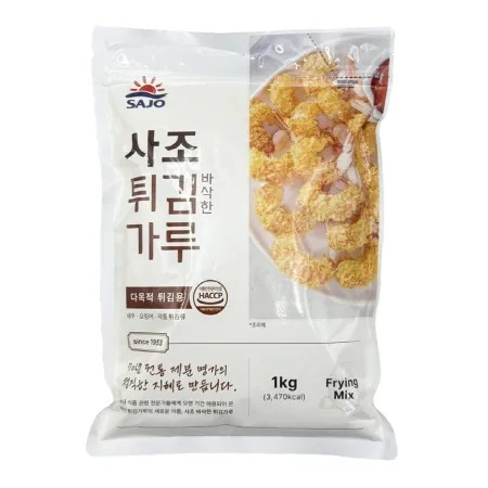 사조 튀김가루 1kg