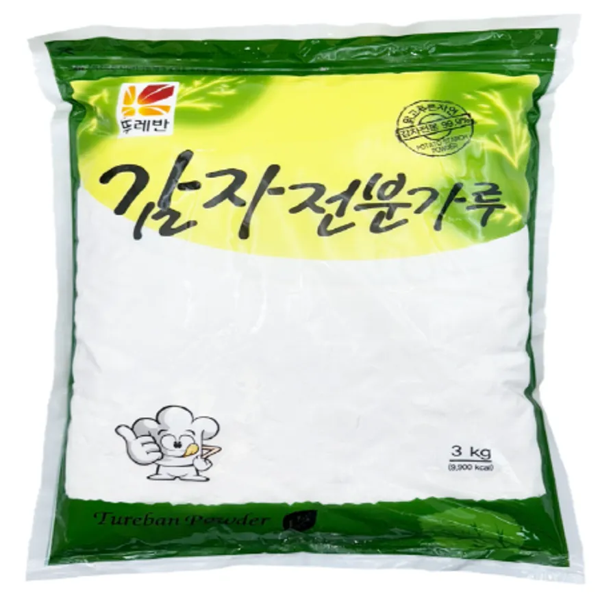 뚜레반 감자전분가루(수입)3kg 이미지