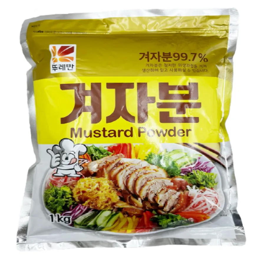 뚜레반 겨자분 1kg 이미지