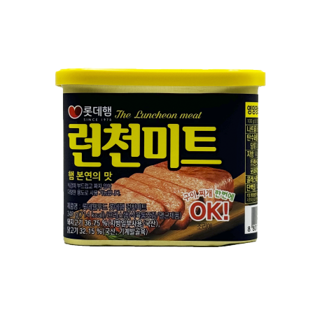 롯데햄 런천미트 340g