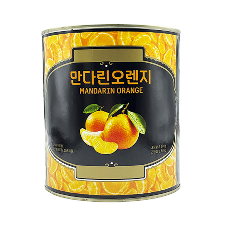 씨엘 만다린오렌지(밀감)3Kg