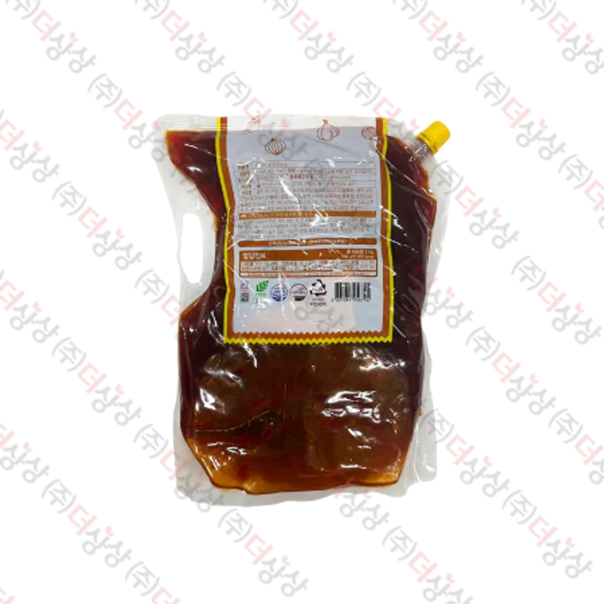 오뚜기 오쉐프 닭강정 소스 (스파우트) 2kg 이미지