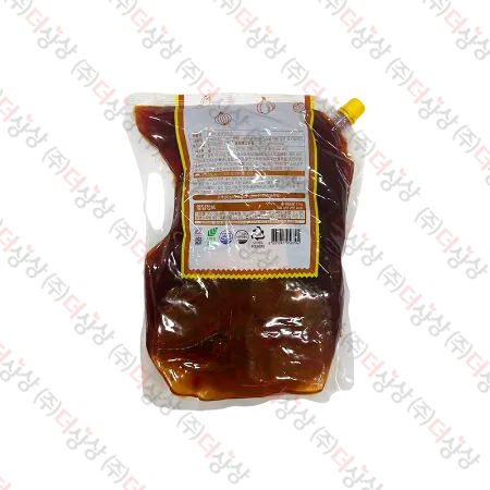 오뚜기 오쉐프 닭강정 소스 (스파우트) 2kg 이미지