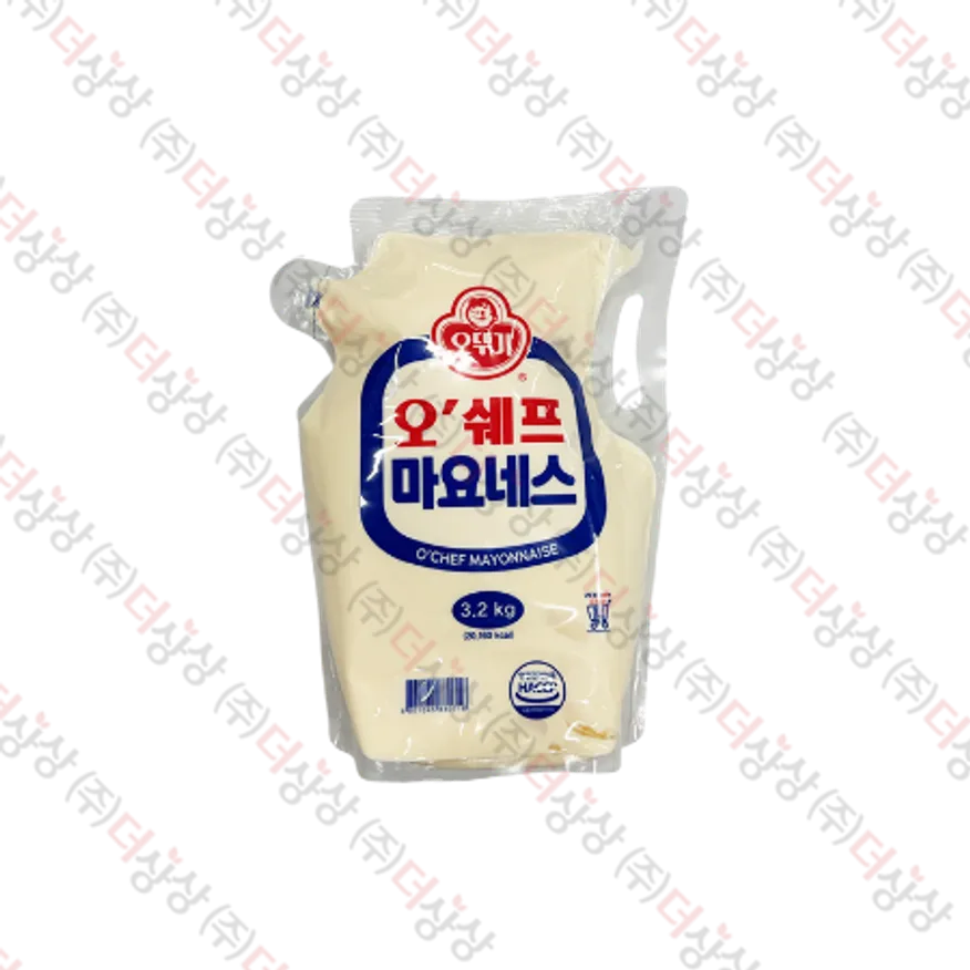 오뚜기 오쉐프 마요네즈 (스탠딩파우치) 3.2kg 이미지