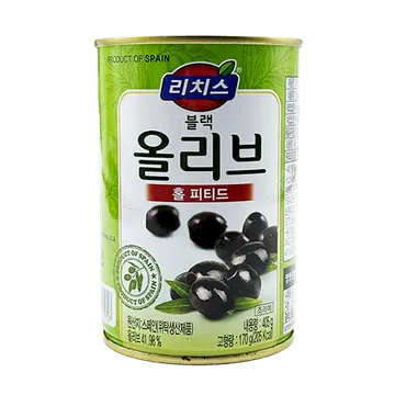 블랙올리브 홀(동서) 405g