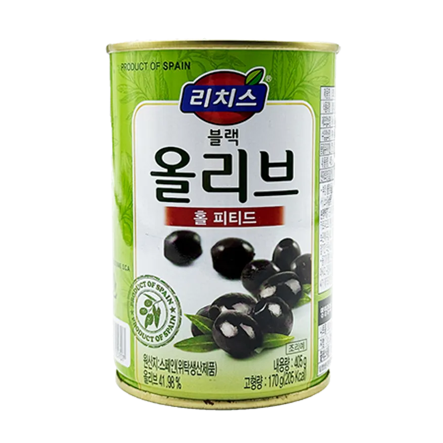 블랙올리브 홀(동서) 405g 이미지