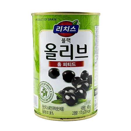 블랙올리브 홀(동서) 405g 