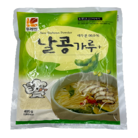 뚜레반 날콩가루 400g