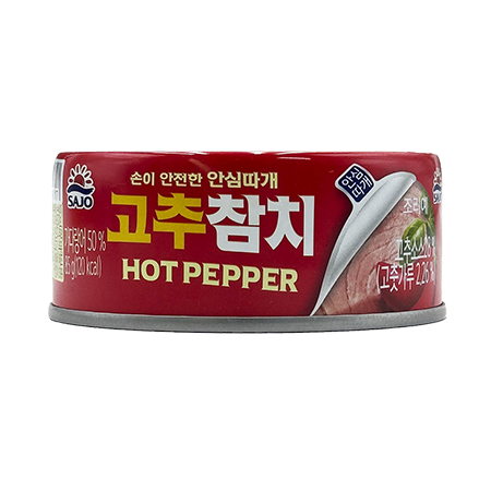 사조 안심 고추참치 85g