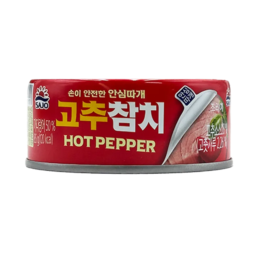 사조 안심 고추참치 85g 이미지