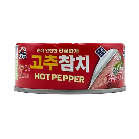 사조 안심 고추참치 85g