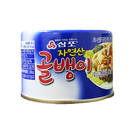 삼포 골뱅이 140g