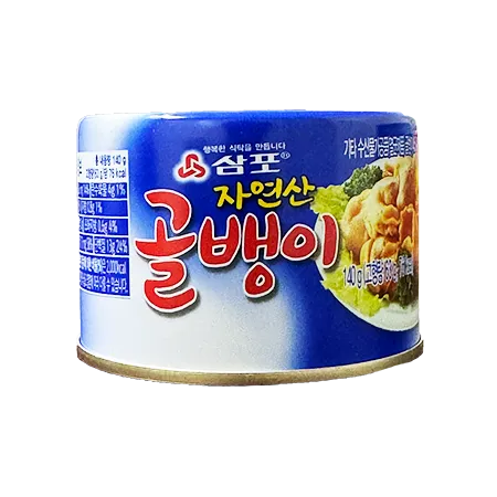 삼포 자연산 골뱅이 140g