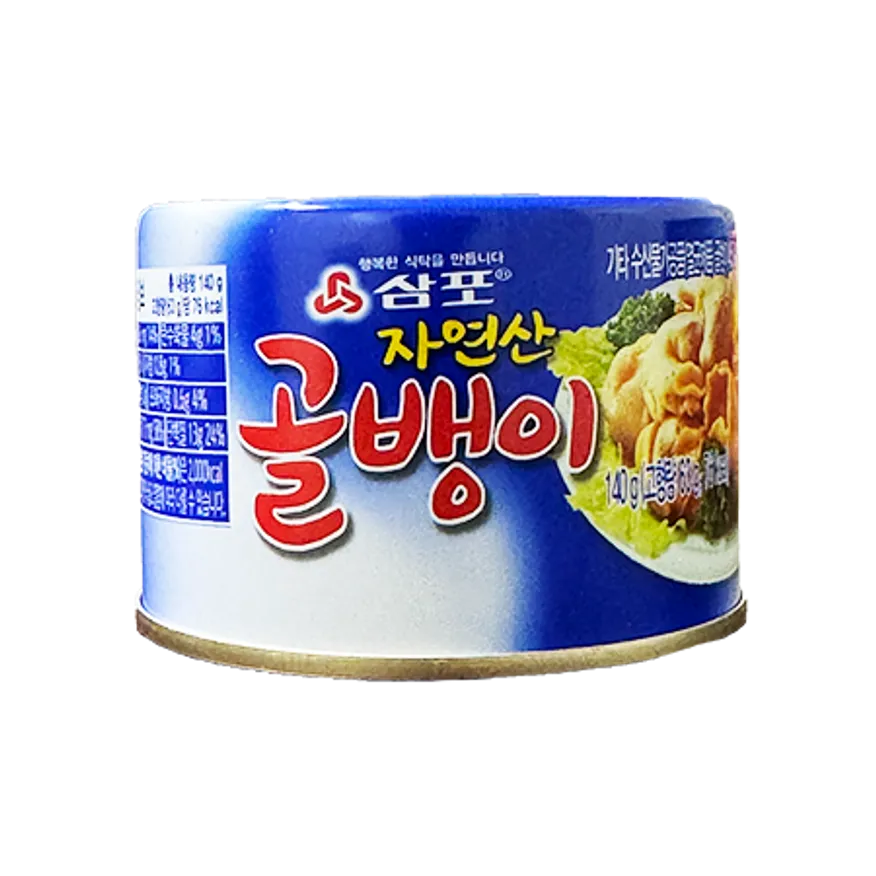 삼포 골뱅이 140g 이미지