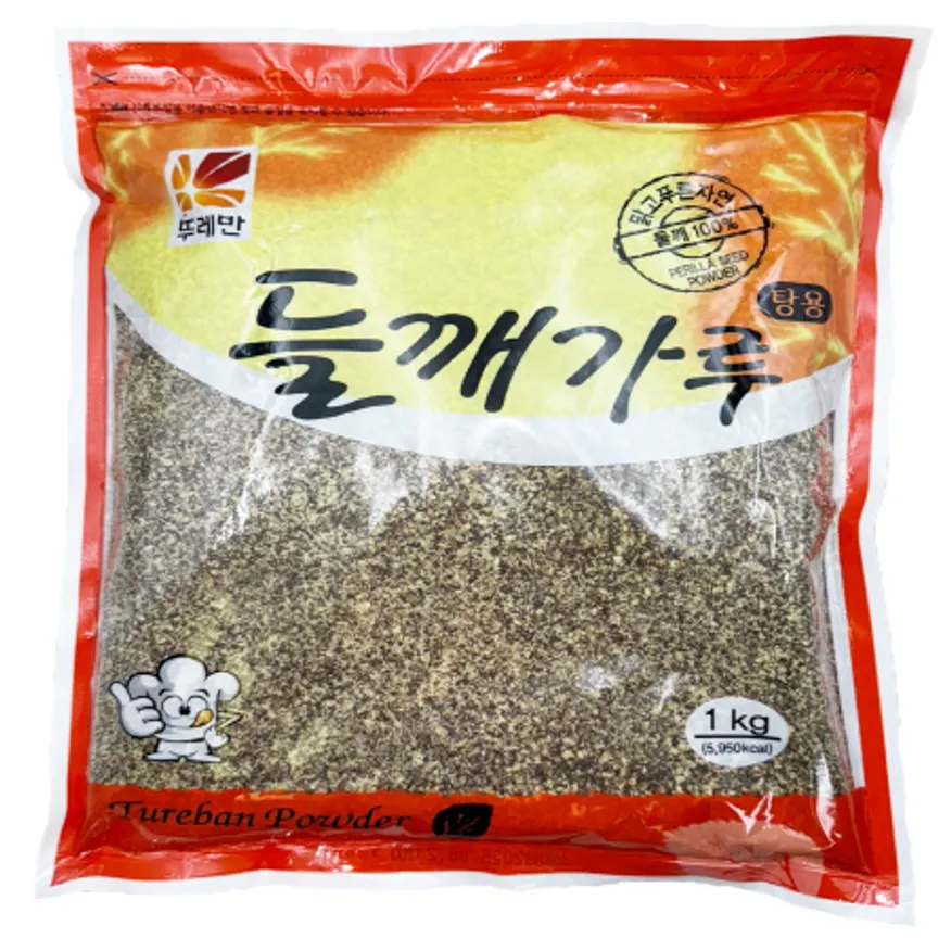 뚜레반 들깨가루(수입) 탕용 1kg 이미지