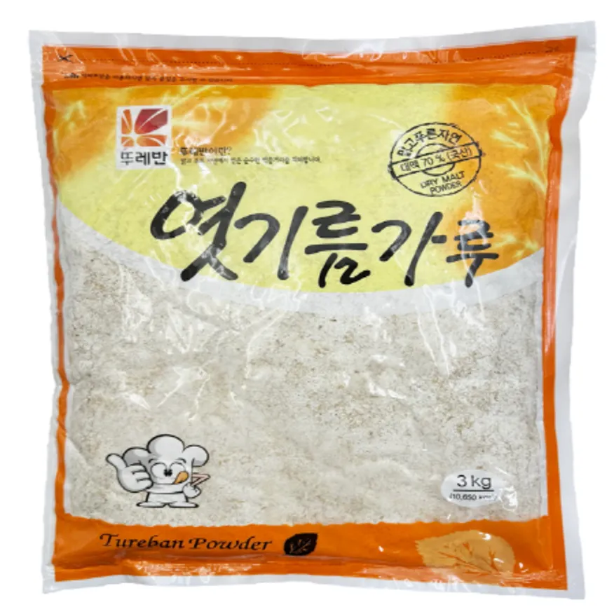 뚜레반 엿기름가루 (복합)3kg 이미지