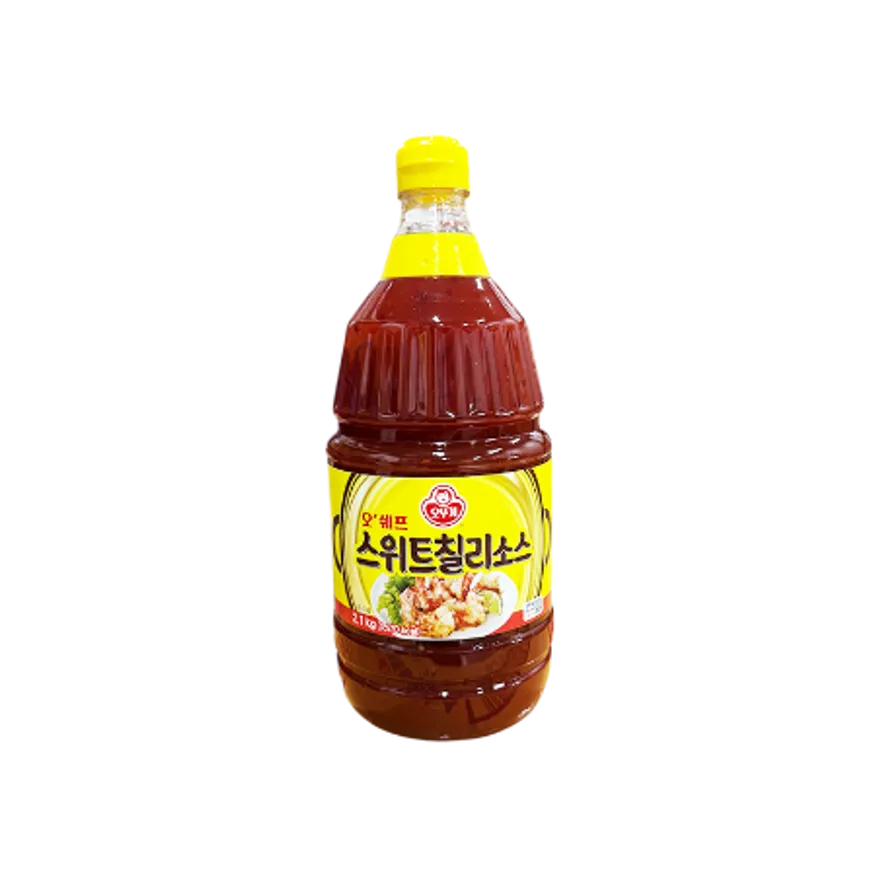오뚜기 스위트칠리소스 2.1kg 이미지