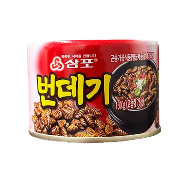 삼포 번데기 130g