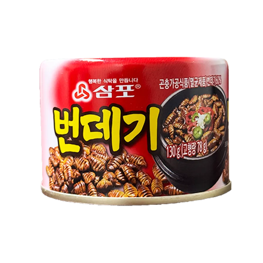 삼포 번데기 130g 이미지