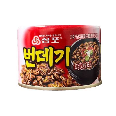 삼포 번데기 130g