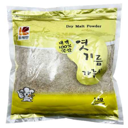 뚜레반 엿기름가루(국산) 1kg