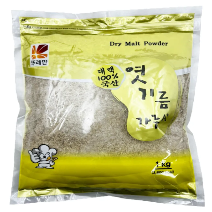 뚜레반 엿기름가루(국산) 1kg 이미지
