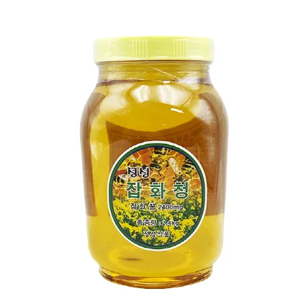 정성 잡화꿀 2.4kg 꿀 베이스 대용량꿀 잡화청