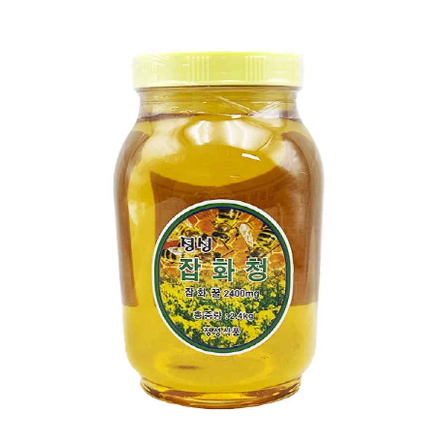 잡화꿀(정성) 2.4kg 이미지